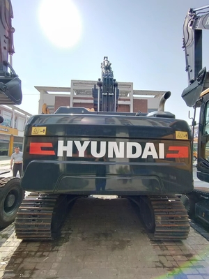 Original Paint HX220L Hyundai Excavator with EPA Engine and 1.2M³ Bucket Capacity