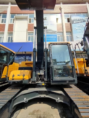 Original Paint HX220L Hyundai Excavator with EPA Engine and 1.2M³ Bucket Capacity