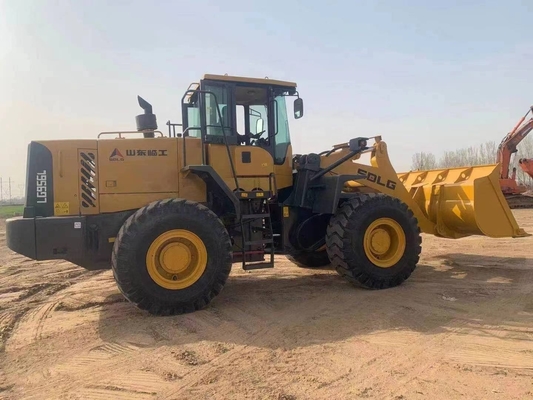 HINO Engine Used Wheel Loader SDLG 956L Hydraulic Machine from Japan Original Machine