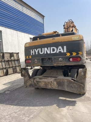 0-2000 Working Hours Used Hyundai 210W-9 Excavator with EPA Engine and Original Paint