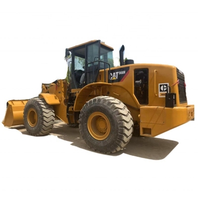 Front Loader Tractor CAT966H Used Wheel Loaders for Restaurant