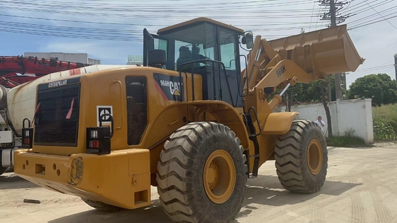 Front Loader Tractor CAT966H Used Wheel Loaders for Restaurant