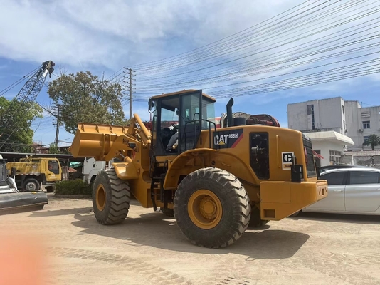 Front Loader Tractor CAT966H Used Wheel Loaders for Restaurant
