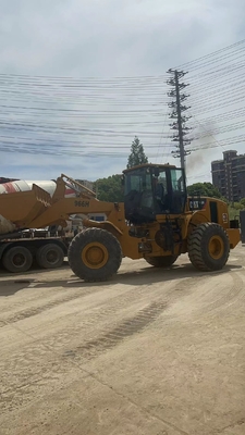 Front Loader Tractor CAT966H Used Wheel Loaders for Restaurant