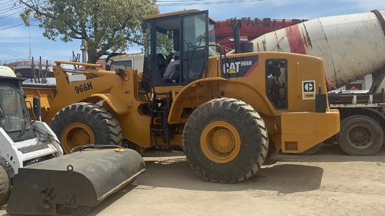 Front Loader Tractor CAT966H Used Wheel Loaders for Restaurant