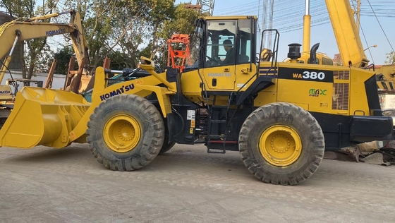 Original Paint Komatsu WA330 30ton Used Wheel Loader with Original Engine and Japan