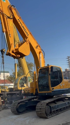Original Paint Hyundai 220LC-9S Excavator with 96KW Engine and EPA Certification