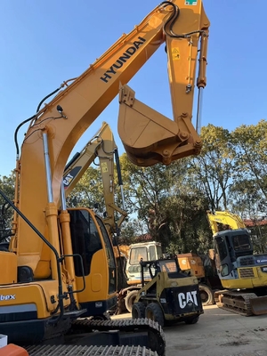 Original Paint Hyundai 220LC-9S Excavator with 96KW Engine and EPA Certification