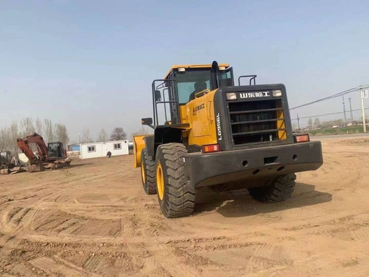 Original Paint SDLG 956 Used Loader with Liyuan Hydraulic Pump Machine Weight 7000 kg