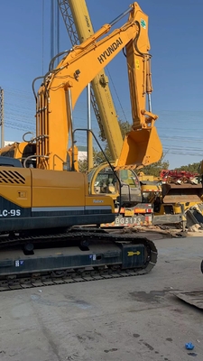 Original Paint Hyundai 220LC-9S Excavator with 96KW Engine and EPA Certification