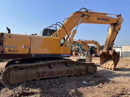 33 TON Korea EPA Engine Hyundai 335LC-7 Hydraulic Excavator Moving Type Crawler Excavator