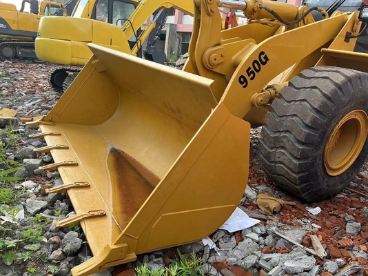 Yellow CAT950G Wheel Loader with 9 Ton Rated Load in 's Top Market