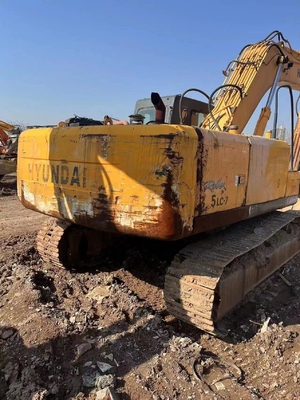 33 TON Korea EPA Engine Hyundai 335LC-7 Hydraulic Excavator Moving Type Crawler Excavator