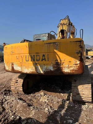 33 TON Korea EPA Engine Hyundai 335LC-7 Hydraulic Excavator Moving Type Crawler Excavator