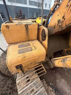 37 TON Korea EPA Engine Hyundai375LC Hydraulic Excavator Original Paint Used Excavator