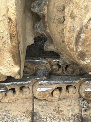 37 TON Korea EPA Engine Hyundai375LC Hydraulic Excavator Original Paint Used Excavator