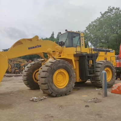 Moving Type Wheel Wheel Loader Komatsu WA600 with JCB Engine from Japan