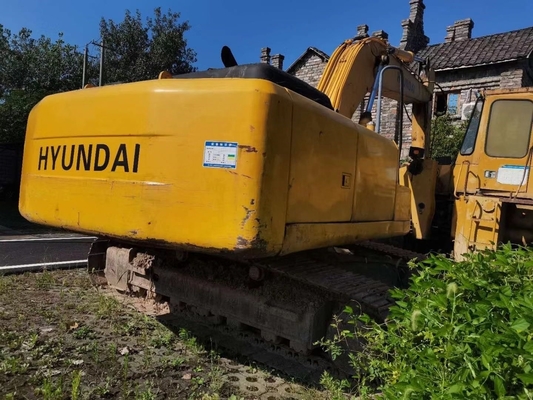 EPA Engine R215-7C Hyundai Excavator with Used Original Paint and Low Hours