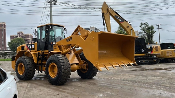 Original Engine Cat 966H Front Wheel Loader for Your Heavy Equipment Need
