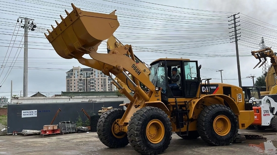 Original Engine Cat 966H Front Wheel Loader for Your Heavy Equipment Need