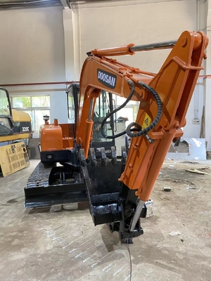 Used Caterpillar Excavator DH55 DH60 Original Paint Crawler Excavator with EPA Engine
