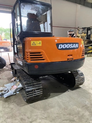 Used Caterpillar Excavator DH55 DH60 Original Paint Crawler Excavator with EPA Engine