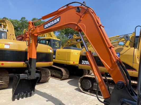 Used Caterpillar Excavator DH55 DH60 Original Paint Crawler Excavator with EPA Engine