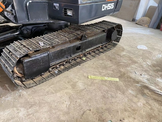 Used Caterpillar Excavator DH55 DH60 Original Paint Crawler Excavator with EPA Engine
