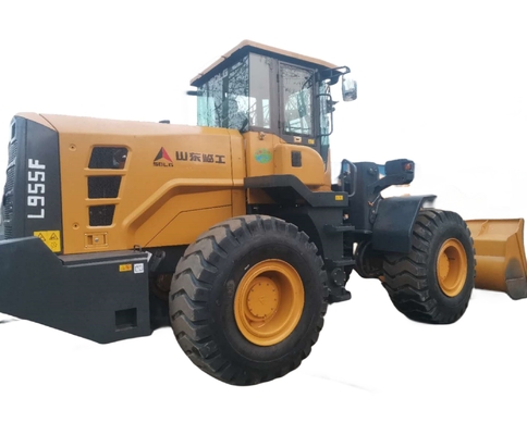SDLG 955F Wheel Loader 95% Original Color for Second Hand Backhoe Excavator