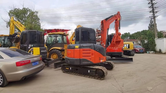 Moving Type Crawler Excavator Used Hitachi ZX65UR for Your Construction Needs