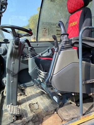 6TON Operating Weight Used Digger Hyundai 60W-9 Crawler Machine Smooth and Operation