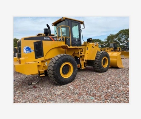 Cummins Engine Wheel Loader SDLG856 Liugong Made Used Chinese 5 Ton Loader