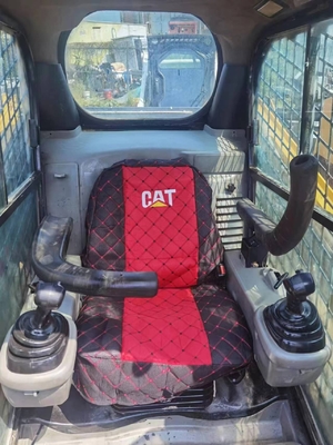 YUNNEI Engine Original Paint Used Caterpillar 246C Wheel Loader in Excellent Condition