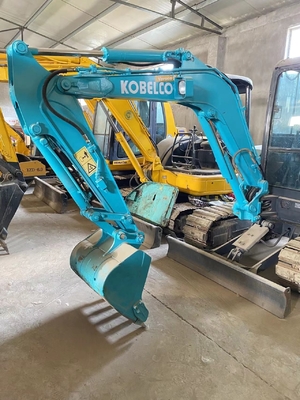 Used Kobelco SK40SR Mini Excavator with and Moving Type Crawler from Japan