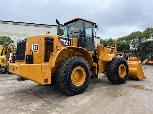 High Performance Used Caterpillar 966H Wheel Loader With Liyuan Hydraulic Cylinder