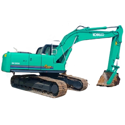 Used Digger Kobelco SK200 Crawler Excavator with HINO Engine Japan Hot Seller