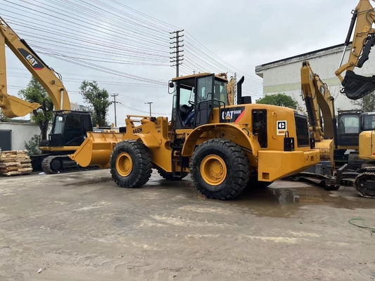 High Performance Used Caterpillar 966H Wheel Loader With Liyuan Hydraulic Cylinder