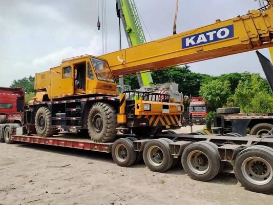 Good Condition Kato KR-35H Crane with HINO Engine Low Working Hours