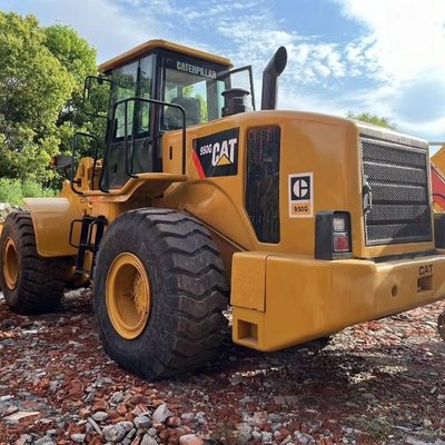 92 KW Used Caterpillar 950G Wheel Loader for Construction Projects