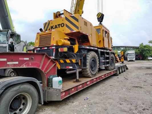 Good Condition Kato KR-35H Crane with HINO Engine Low Working Hours