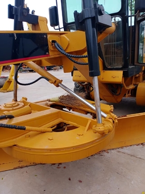 Japan Used Machine CAT 140H Used Grader with 127KW Hydraulic Wheel Machine