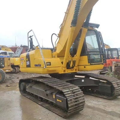 20000 kg Machine Weight Used Excavator Komatsu pc200 Crawler Excavator with from Japan