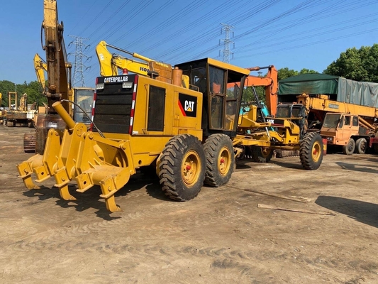 20 Ton Operating Weight CAT 140K Used Grader High Digging Power and Unique Selling Point