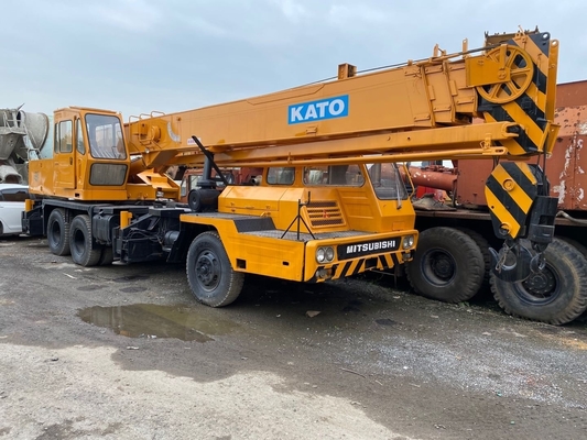 Kato 25ton Used Crane in Good Condition with 25TON Operating Weight and 25000 KG Machine Weight