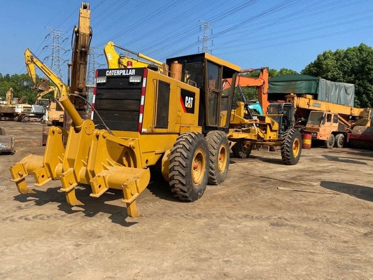 20 Ton Operating Weight CAT 140K Used Grader High Digging Power and Unique Selling Point