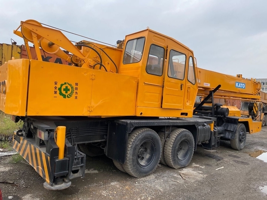 Kato 25ton Used Crane in Good Condition with 25TON Operating Weight and 25000 KG Machine Weight