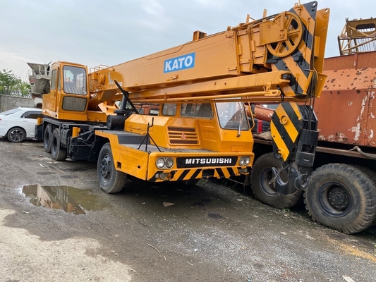 Kato 25ton Used Crane in Good Condition with 25TON Operating Weight and 25000 KG Machine Weight