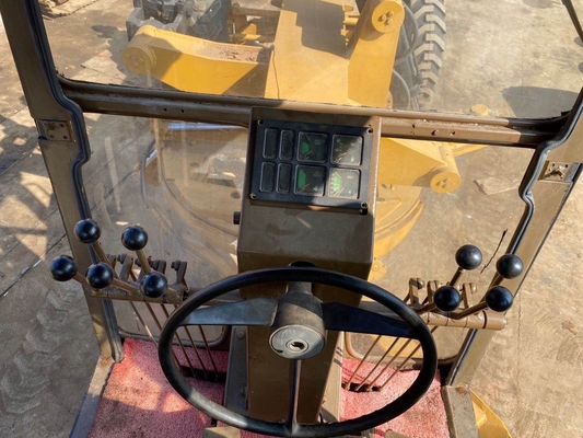 20 Ton Operating Weight CAT 140K Used Grader High Digging Power and Unique Selling Point