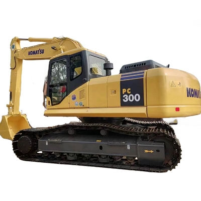 Used Komatsu PC300 Crawler Machine with Low Fuel Consumption and Low Emission