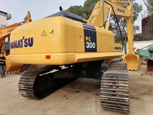 Used Komatsu PC300 Crawler Machine with Low Fuel Consumption and Low Emission